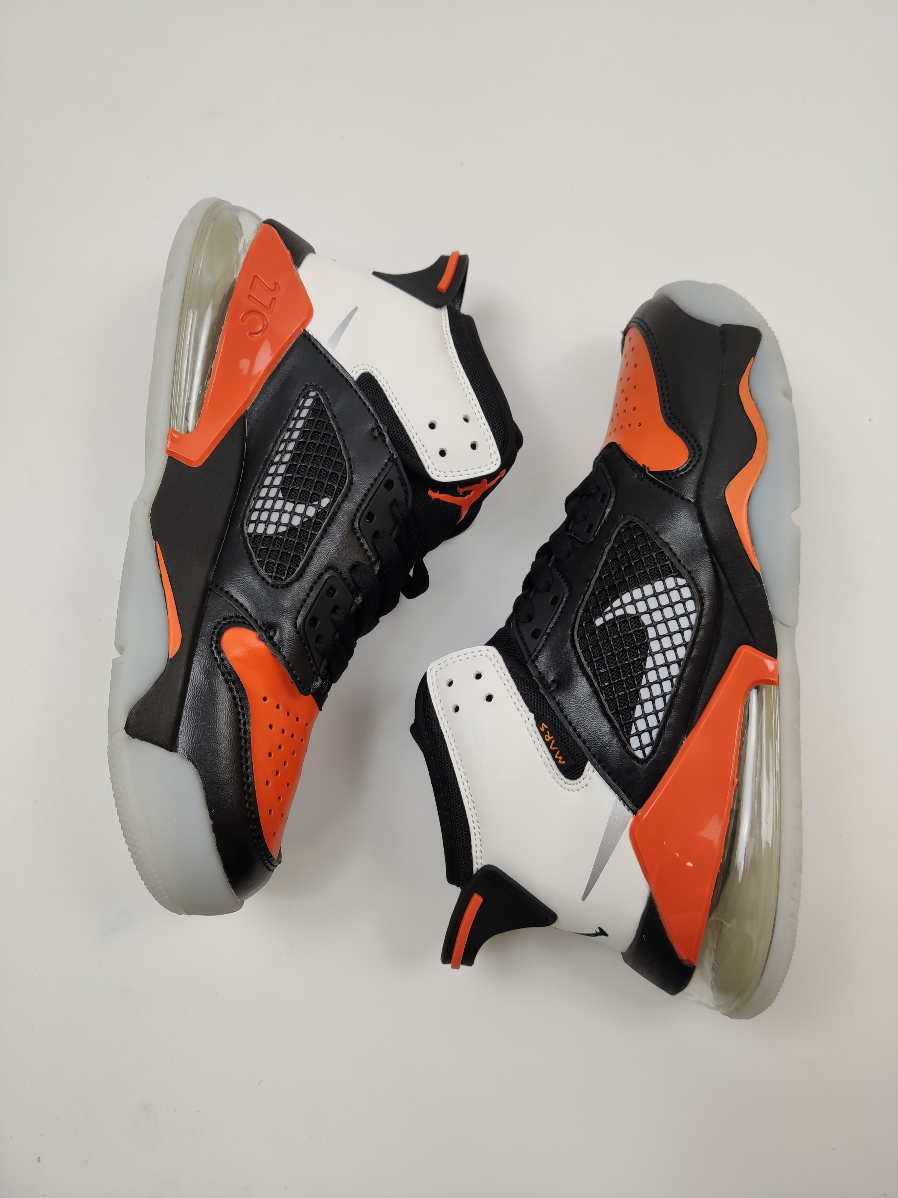 Air Jordan Mars x270 Orange Black White